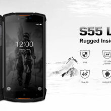 گوشی موبایل دوجی مدل S55 Lite دو سیم کارت