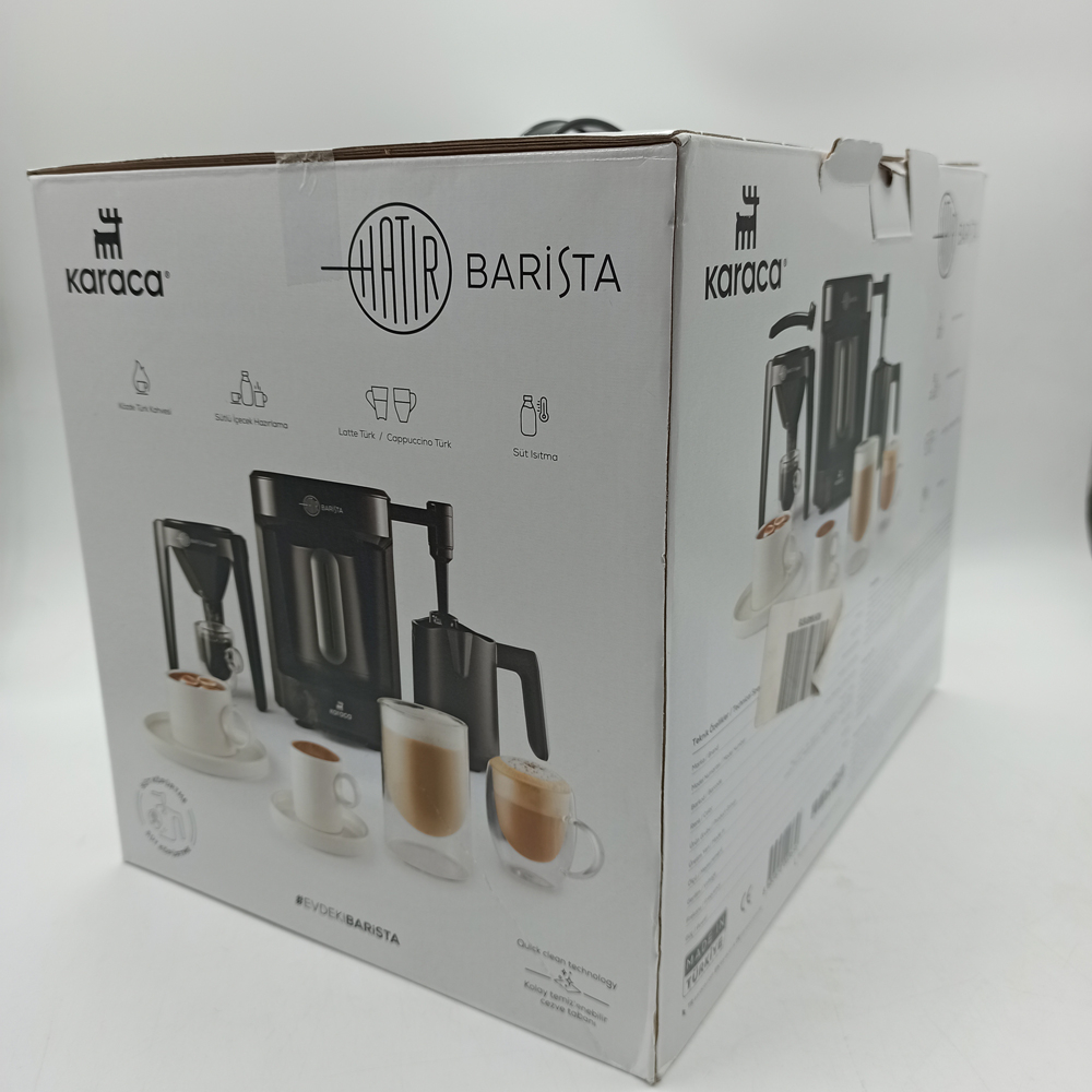 قهوه‌ساز کاراجا مدل Hatir Barista