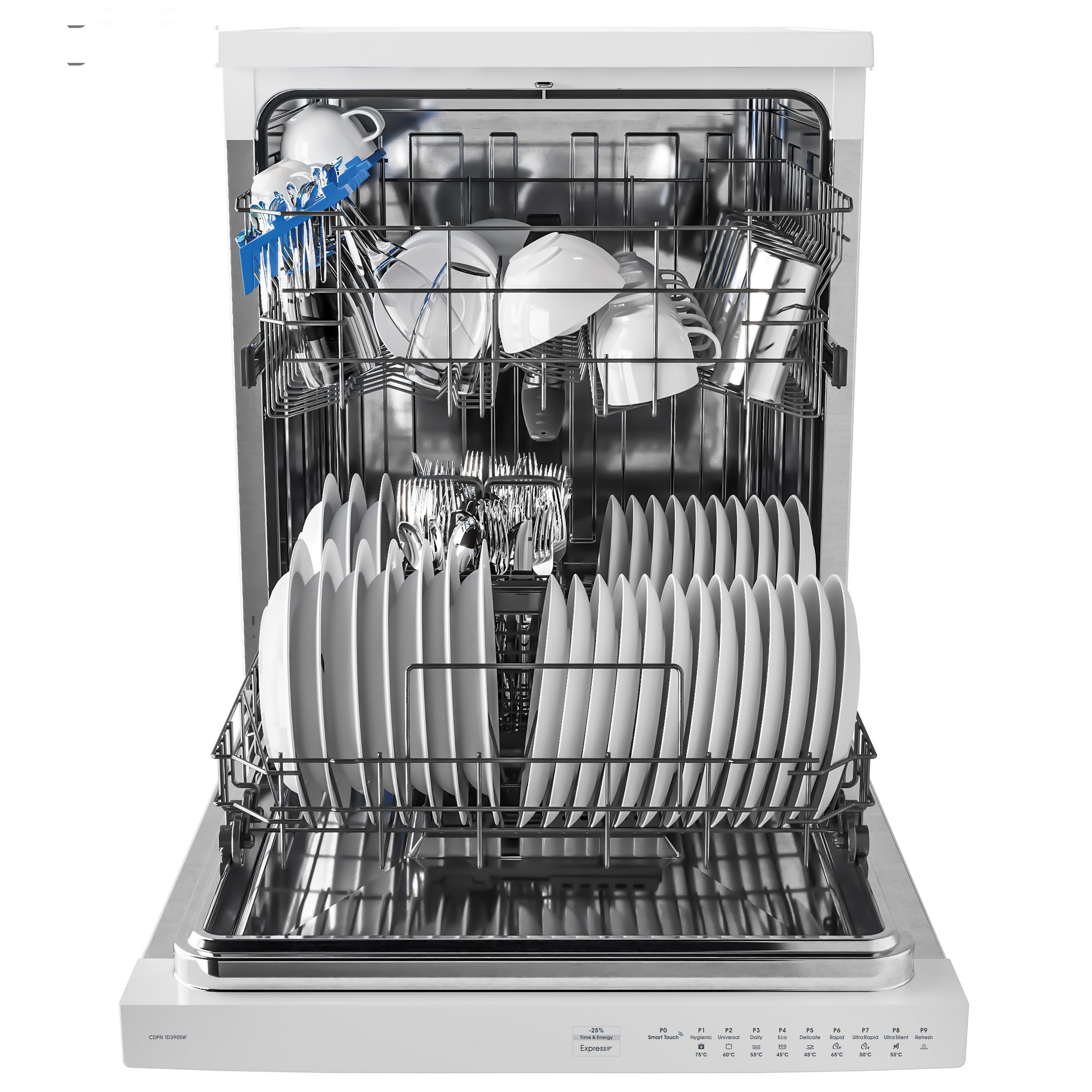 ماشین ظرفشویی 13 نفره کندی مدل CDPN 1 D 390