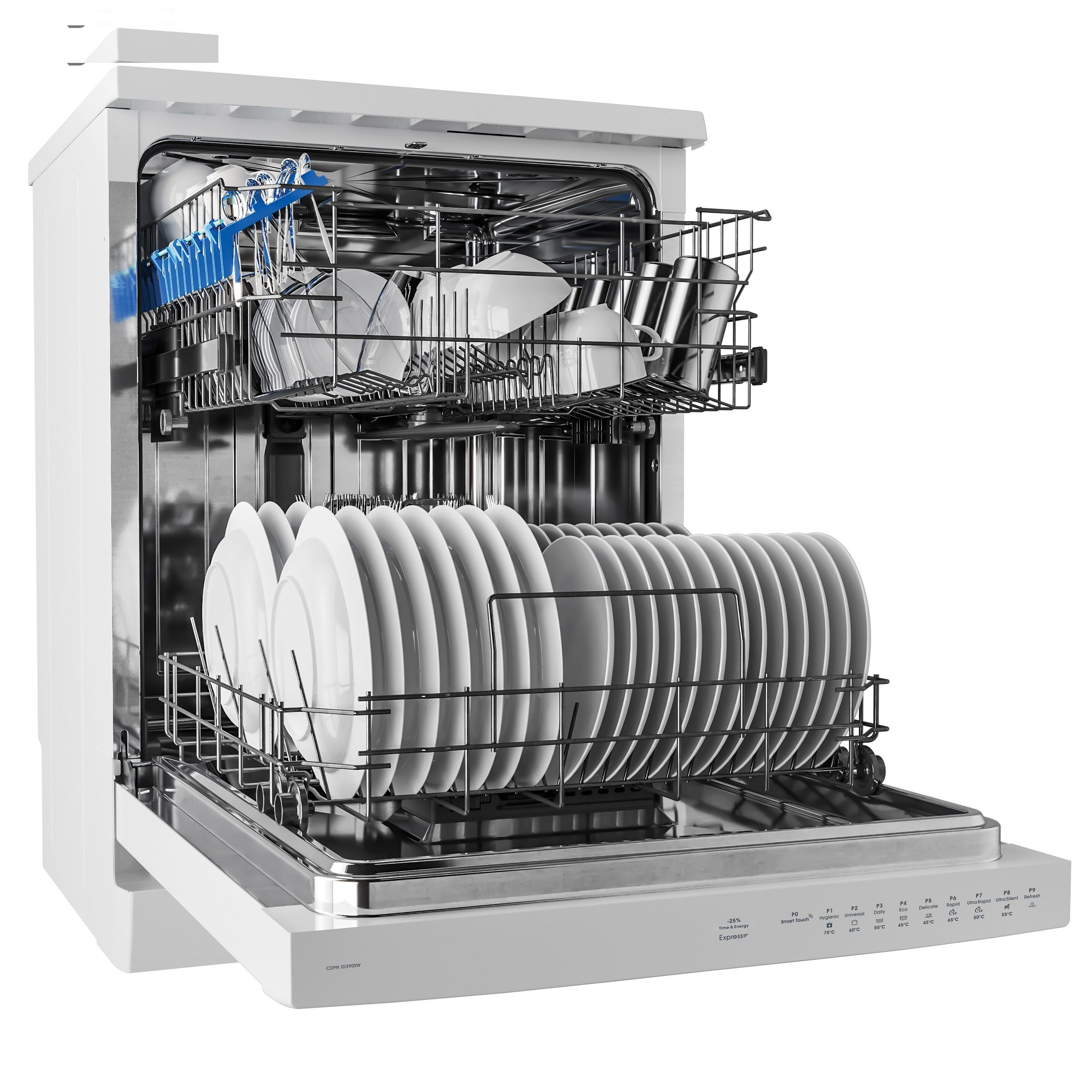 ماشین ظرفشویی 13 نفره کندی مدل CDPN 1 D 390