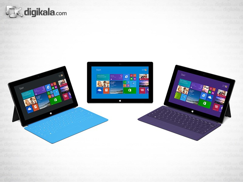 تبلت مایکروسافت مدل Surface Pro 2 به همراه کیبورد ظرفیت 64 گیگابایت