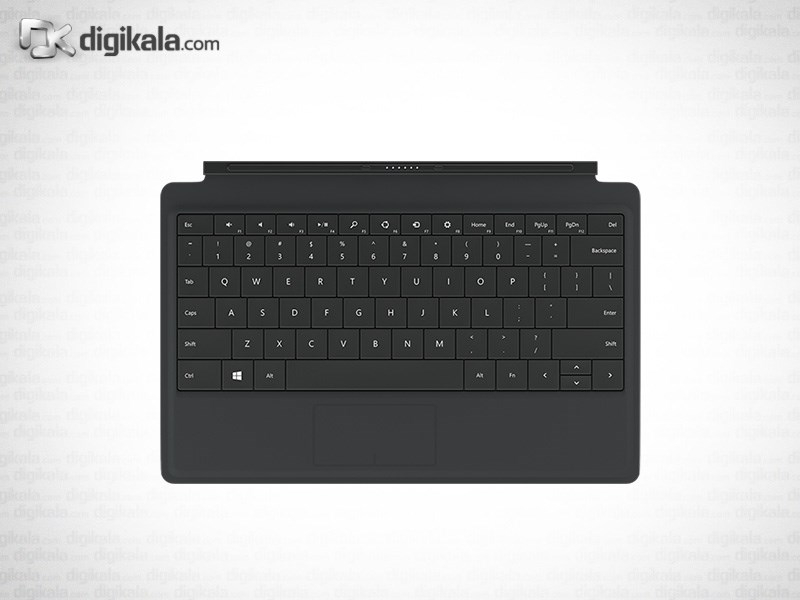 تبلت مایکروسافت مدل Surface Pro 2 به همراه کیبورد ظرفیت 64 گیگابایت