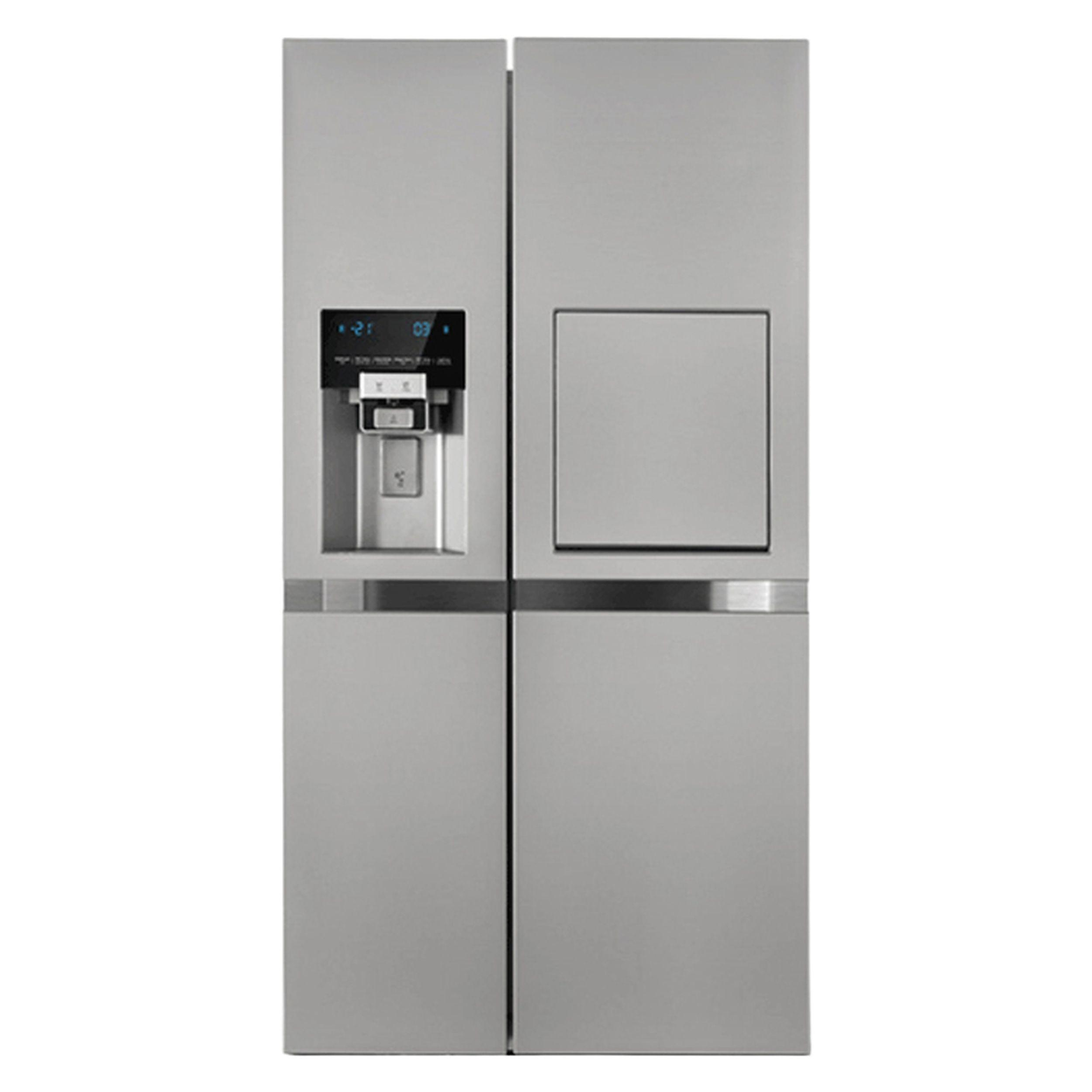 یخچال و فریزر ساید بای ساید 32 فوت دوو مدل D2s-3133ss یخچال و فریزر ساید بای ساید 32 فوت دوو مدل D2s-3133ss