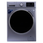 ماشین لباسشویی اتوماتیک جی پلاس مدل GWM-M822BS ظرفیت 8 کیلوگرم