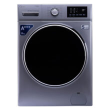 ماشین لباسشویی اتوماتیک جی پلاس مدل GWM-M822BS ظرفیت 8 کیلوگرم