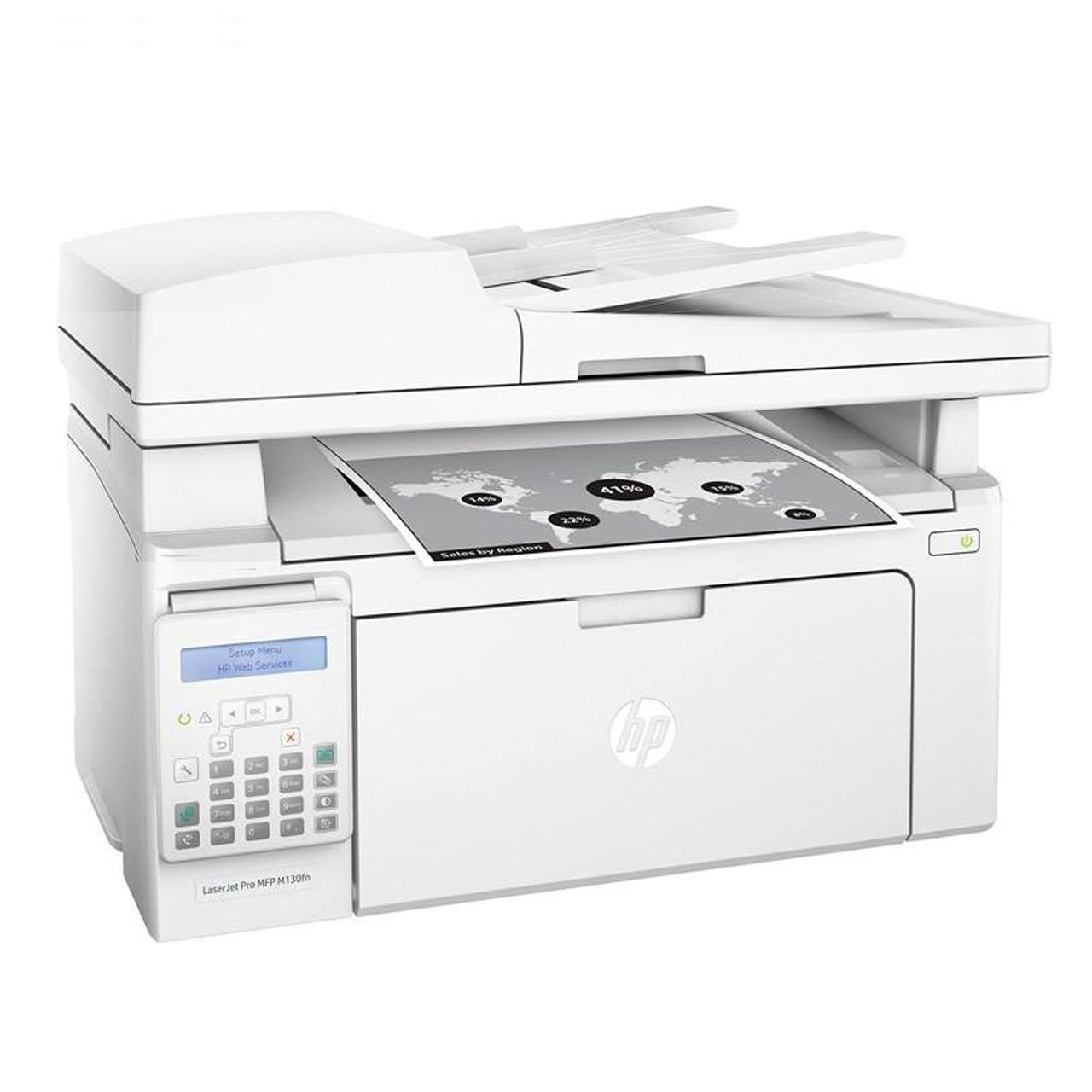 پرینتر چند کاره لیزری اچ‌ پی مدل LaserJet Pro MFP M130fn