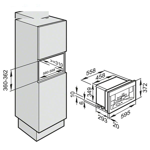 اسپرسو ساز میله مدل CVA3660