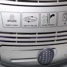 جارو برقی پارس خزر مدل AROMA 2000