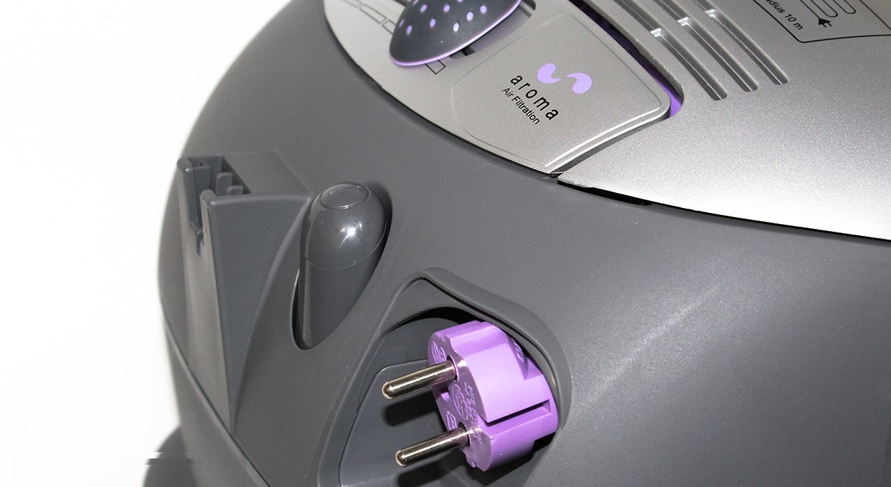 جارو برقی پارس خزر مدل AROMA 2000