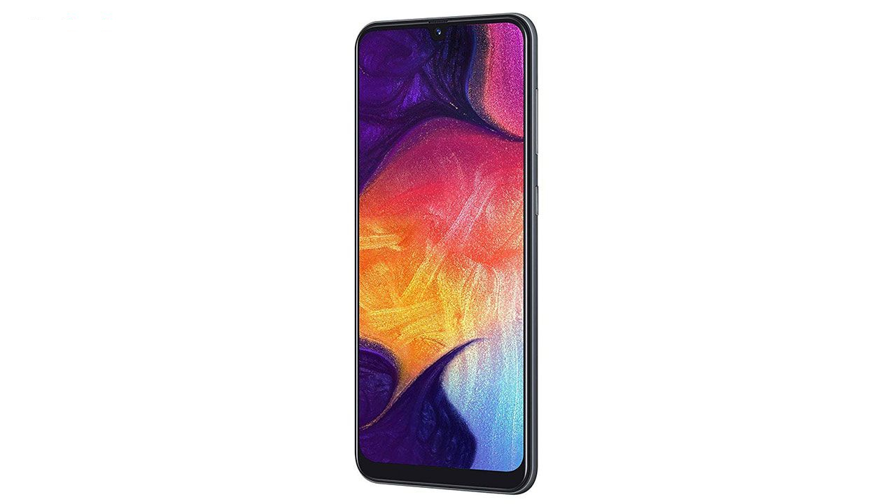 گوشی موبایل سامسونگ مدل Galaxy A50 SM-A505F/DS دو سیم کارت ظرفیت 128گیگابایت
