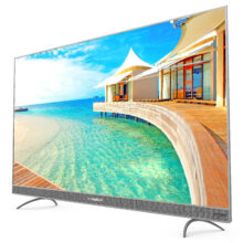 تلویزیون ال ای دی هوشمند ایکس ویژن مدل 55XTU725 سایز 55 اینچ