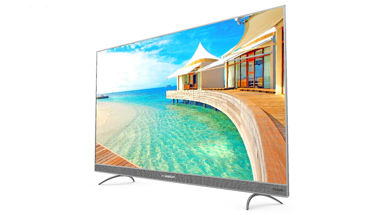 تلویزیون ال ای دی هوشمند ایکس ویژن مدل 55XTU725 سایز 55 اینچ