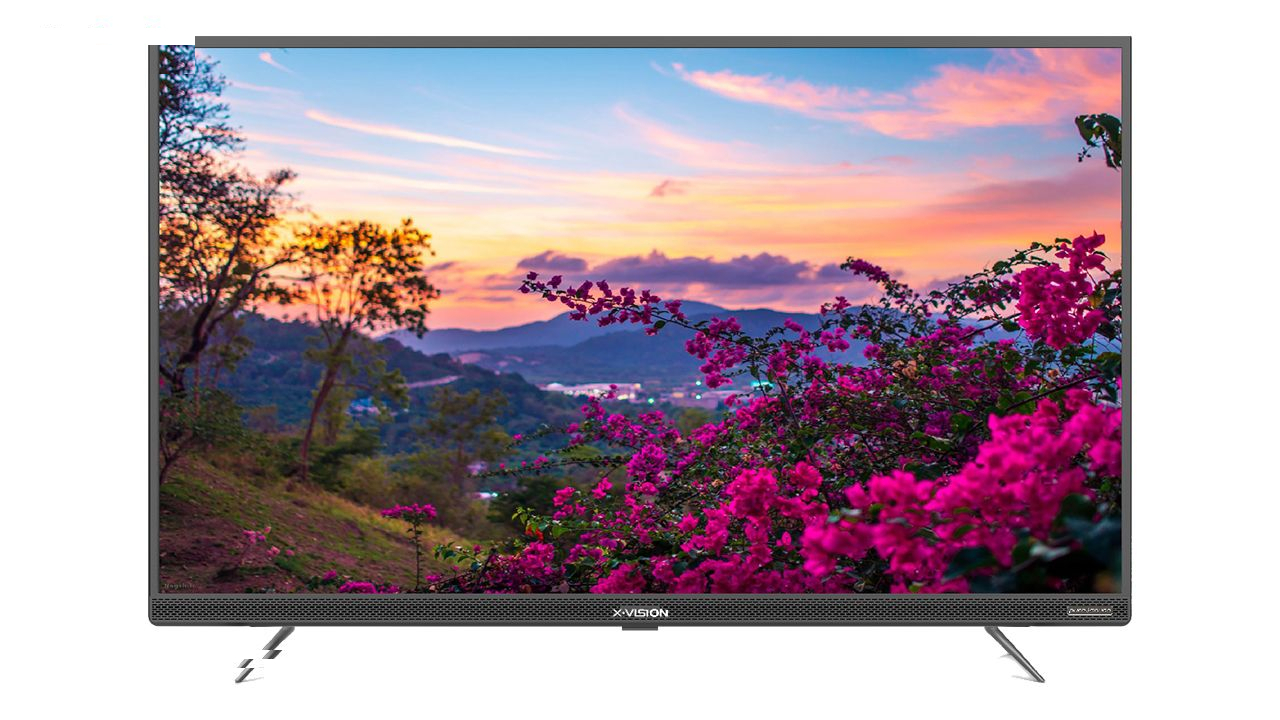 تلویزیون ال ای دی هوشمند ایکس ویژن مدل 43XT725 سایز 43 اینچ