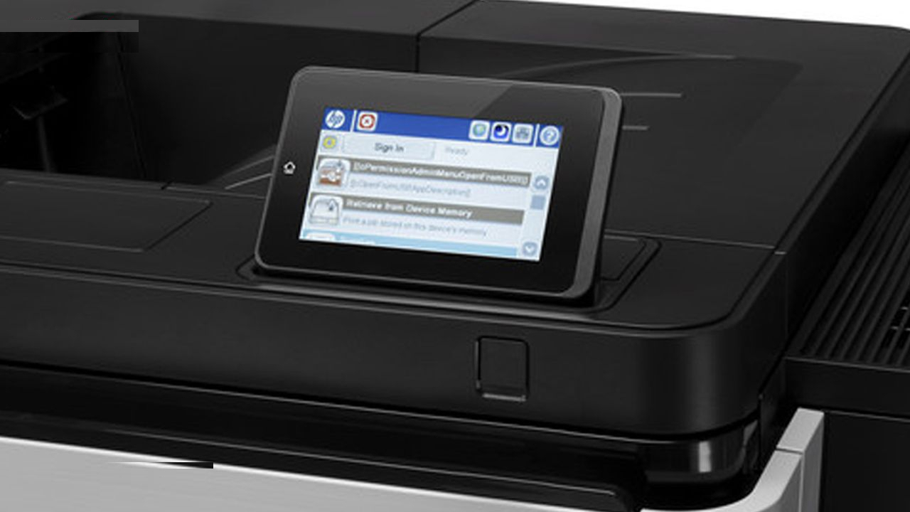 پرینتر لیزری اچ پی مدل LaserJet Enterprise M806dn