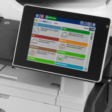 پرینتر چندکاره لیزری اچ پی مدل LaserJet Enterprise 500 MFP M525f