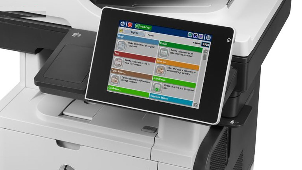 پرینتر چندکاره لیزری اچ پی مدل LaserJet Enterprise 500 MFP M525f