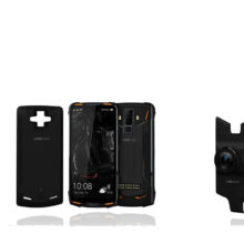 گوشی موبایل دوجی مدل S90 دو سیم کارت ظرفیت 128 گیگابایت همراه با ماژول دوربین دید در شب و پاوربانک