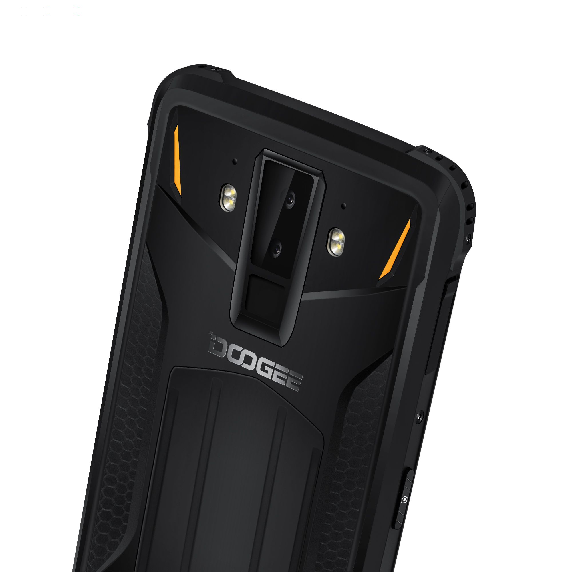 گوشی موبایل دوجی مدل S90 دو سیم کارت ظرفیت 128 گیگابایت همراه با ماژول دوربین دید در شب و پاوربانک