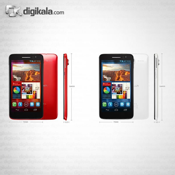 گوشی موبایل آلکاتل وان تاچ اسکرایب اچ دی 8008D