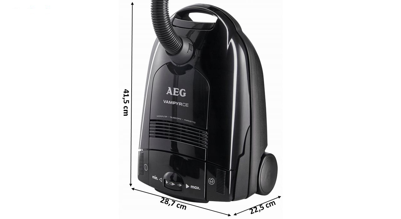 جاروبرقی آ.ا.گ مدل VAMPYRCE