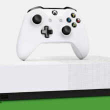 مجموعه کنسول بازی مایکروسافت مدل Xbox One S ALL DIGITAL ظرفیت 1 ترابایت