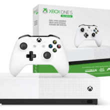 مجموعه کنسول بازی مایکروسافت مدل Xbox One S ALL DIGITAL ظرفیت 1 ترابایت
