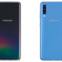 گوشی موبایل سامسونگ مدل Galaxy A70 SM-A705FN/DS دو سیم‌کارت ظرفیت 128 گیگابایت