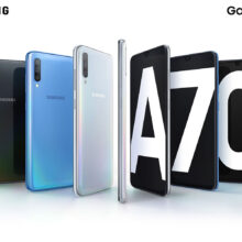 گوشی موبایل سامسونگ مدل Galaxy A70 SM-A705FN/DS دو سیم‌کارت ظرفیت 128 گیگابایت