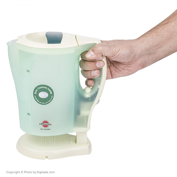 کتری برقی پارس خزر سری صادراتی مدل EK-2200P-110V