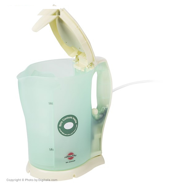 کتری برقی پارس خزر سری صادراتی مدل EK-2200P-110V