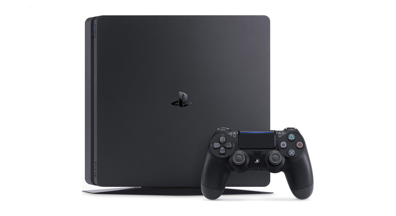 مجموعه کنسول بازی سونی مدل Playstation 4 Slim ریجن 2 کد CUH-2216B ظرفیت 1 ترابایت