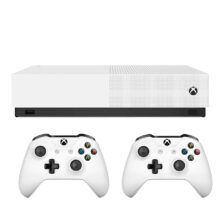 مجموعه کنسول بازی مایکروسافت مدل  Xbox One S ALL DIGITAL ظرفیت 1 ترابایت