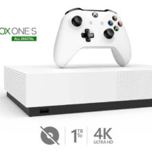 مجموعه کنسول بازی مایکروسافت مدل  Xbox One S ALL DIGITAL ظرفیت 1 ترابایت