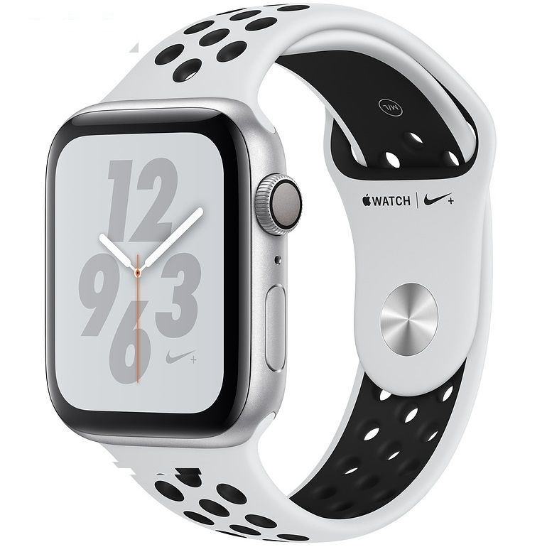 ساعت هوشمند اپل واچ 4 مدل  40mm Aluminum Case with Nike Sport Nylon Band