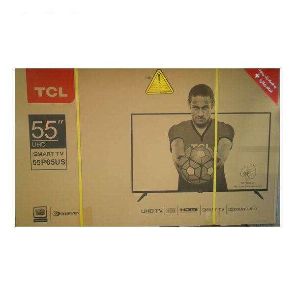 تلویزیون ال ای دی تی سی ال مدل 55P65US سایز 55 اینچ