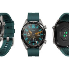 ساعت هوشمند هوآوی مدل GT - FTN B19  بند سیلیکونی