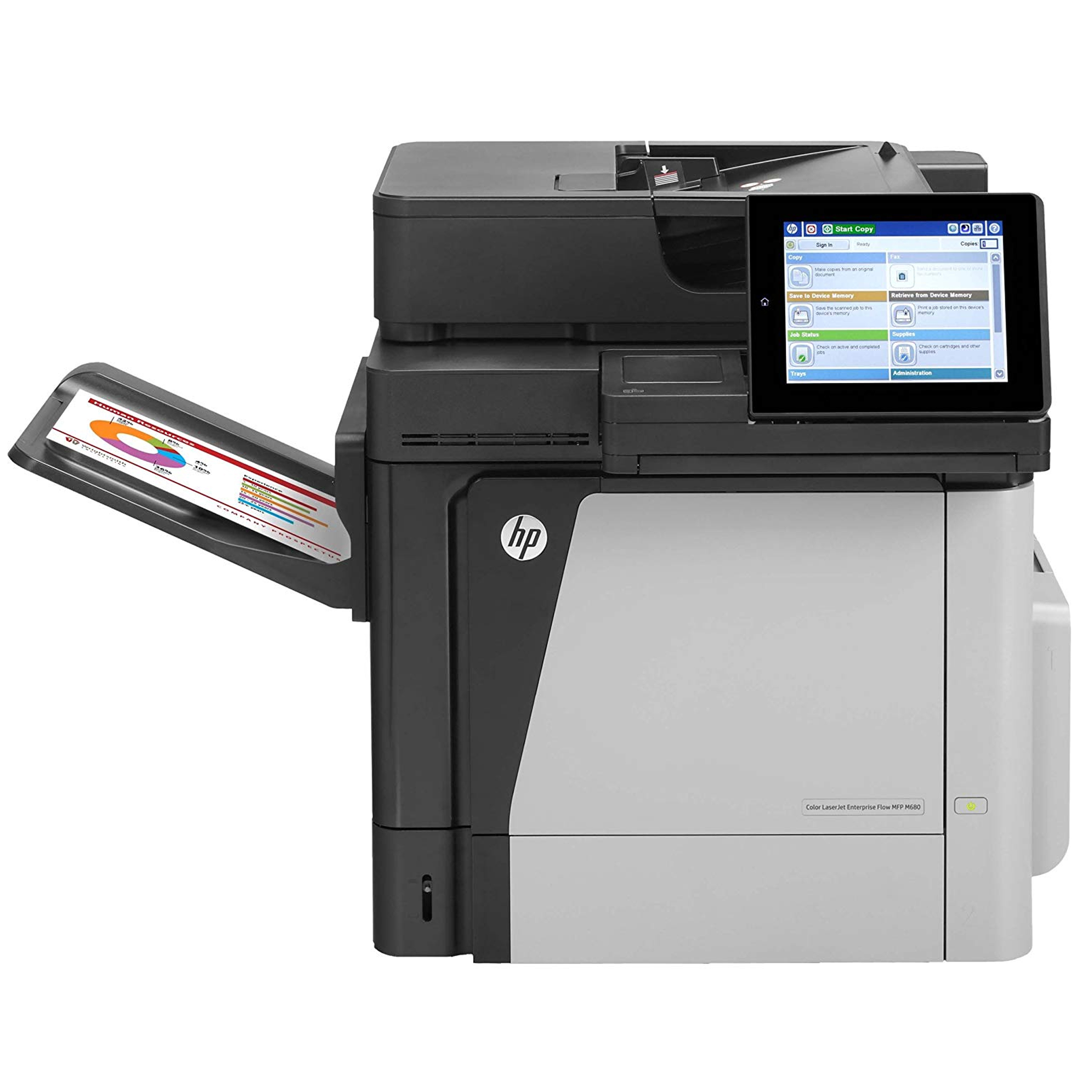 پرینتر چندکاره لیزری رنگی اچ پی مدل Color LaserJet Enterprise MFP M680dn پرینتر چندکاره لیزری رنگی اچ پی مدل Color LaserJet Enterprise MFP M680dn