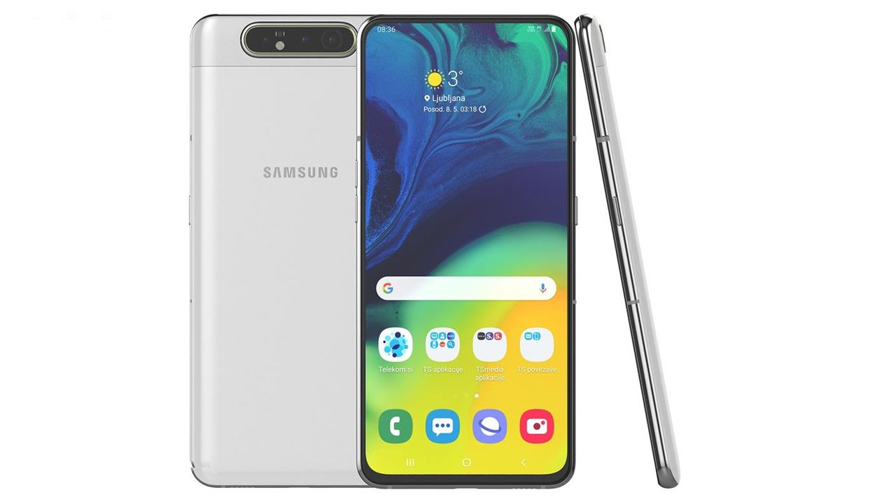 گوشی موبایل سامسونگ مدل Galaxy A80 SM-A805F/DS دو سیم‌کارت ظرفیت 128 گیگابایت