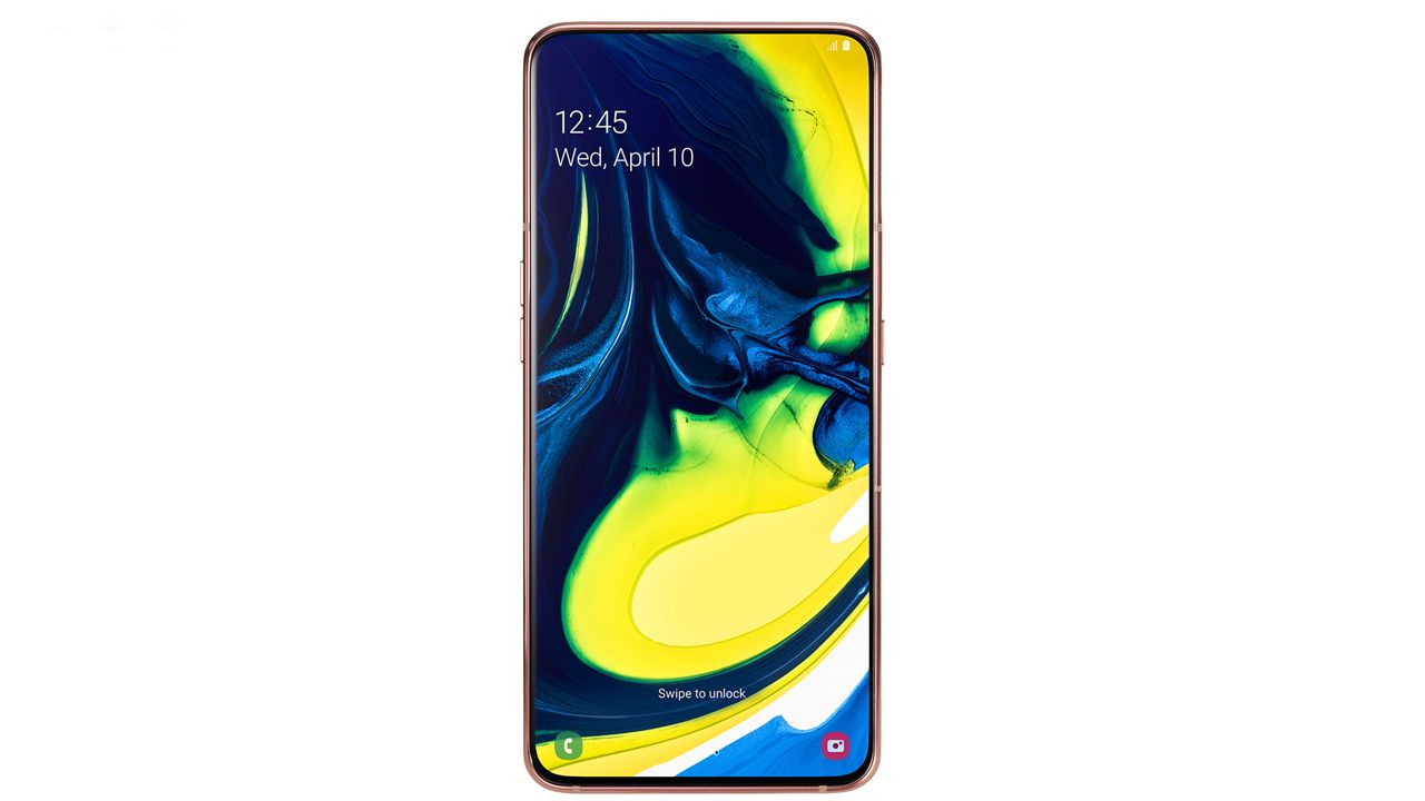 گوشی موبایل سامسونگ مدل Galaxy A80 SM-A805F/DS دو سیم‌کارت ظرفیت 128 گیگابایت
