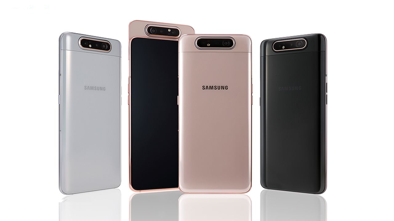 گوشی موبایل سامسونگ مدل Galaxy A80 SM-A805F/DS دو سیم‌کارت ظرفیت 128 گیگابایت