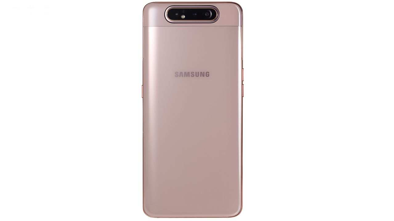 گوشی موبایل سامسونگ مدل Galaxy A80 SM-A805F/DS دو سیم‌کارت ظرفیت 128 گیگابایت