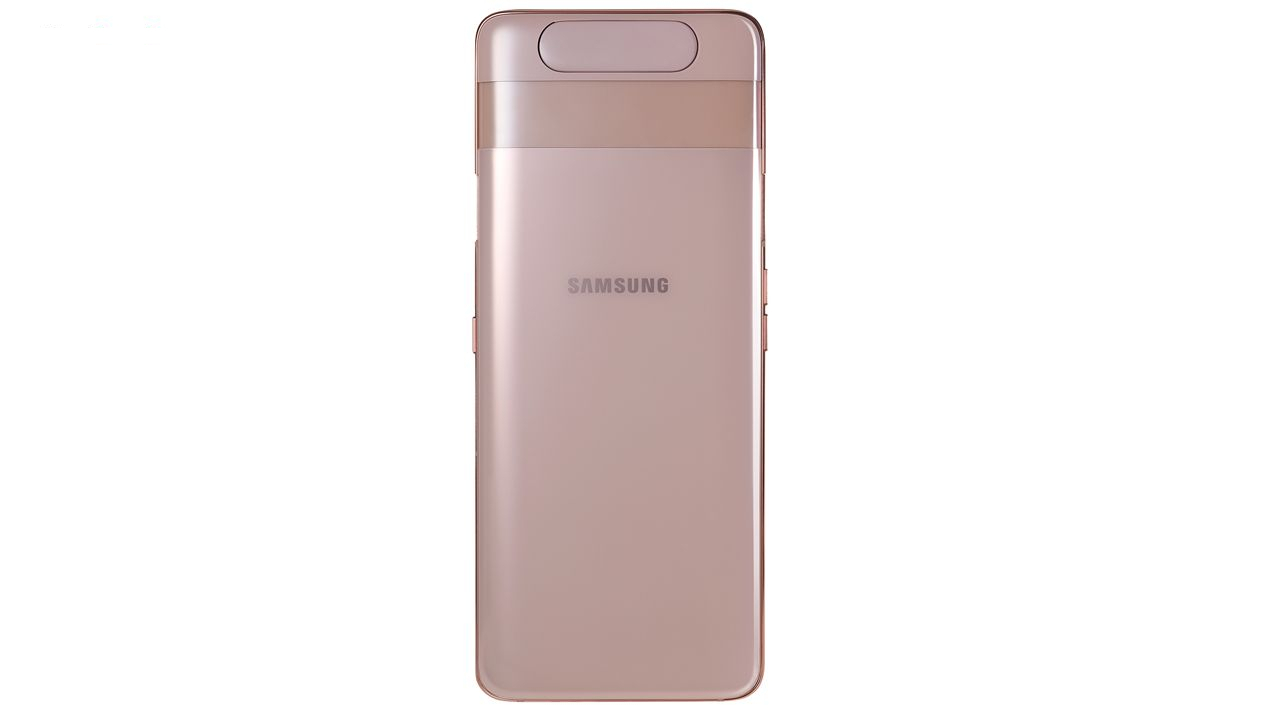 گوشی موبایل سامسونگ مدل Galaxy A80 SM-A805F/DS دو سیم‌کارت ظرفیت 128 گیگابایت