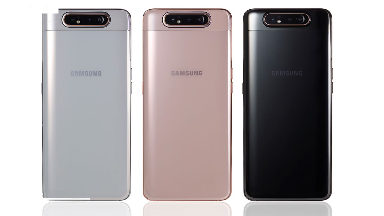 گوشی موبایل سامسونگ مدل Galaxy A80 SM-A805F/DS دو سیم‌کارت ظرفیت 128 گیگابایت