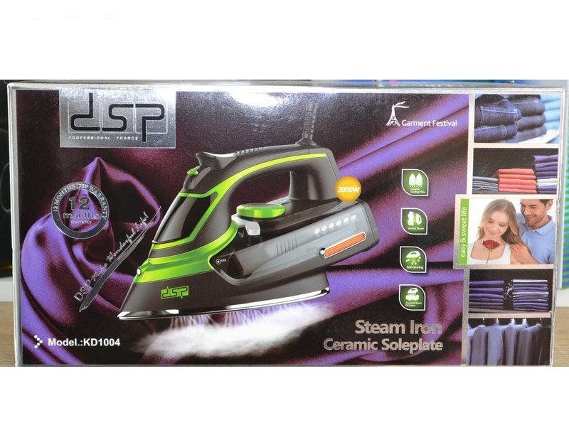 اتو بخار دی اس پی مدل KD1004