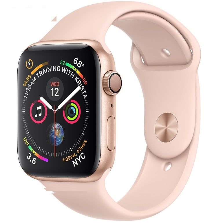 ساعت هوشمند اپل واچ سری 4 مدل 44mm Aluminum Case With Sport Silicon Band