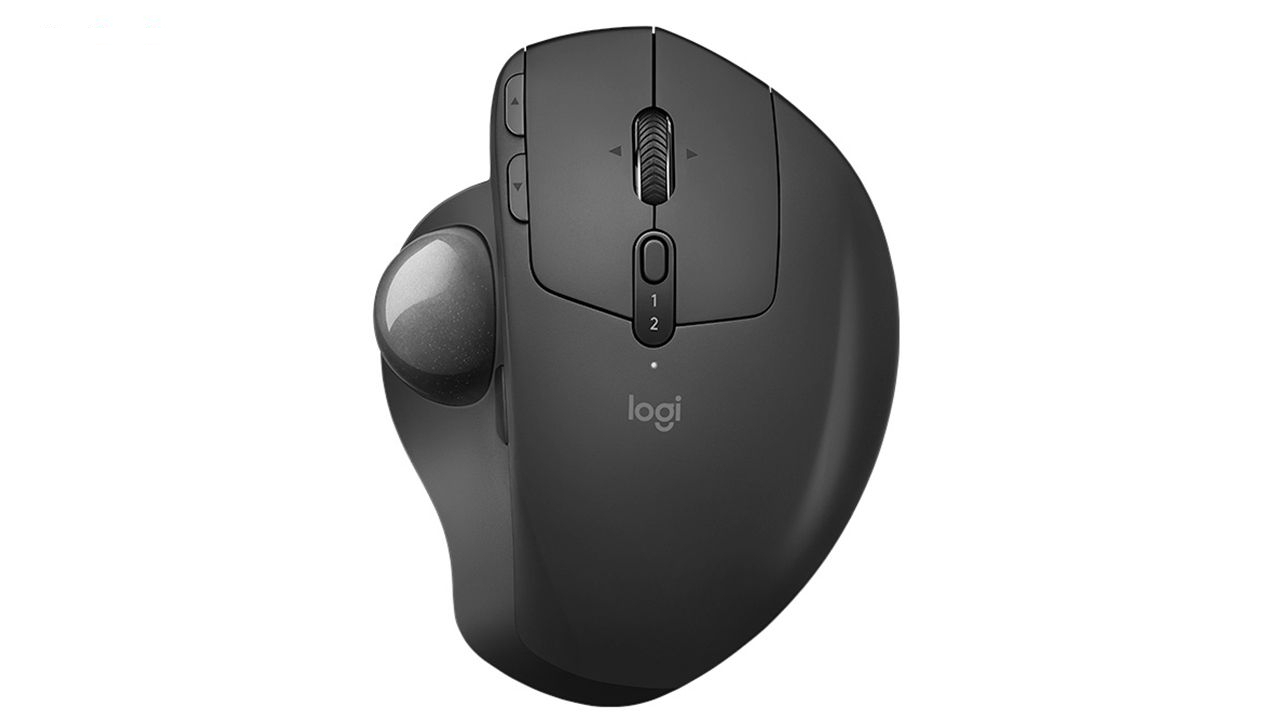 ماوس بی سیم لاجیتک مدل MX ERGO TRACKBALL