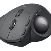 ماوس بی سیم لاجیتک مدل MX ERGO TRACKBALL