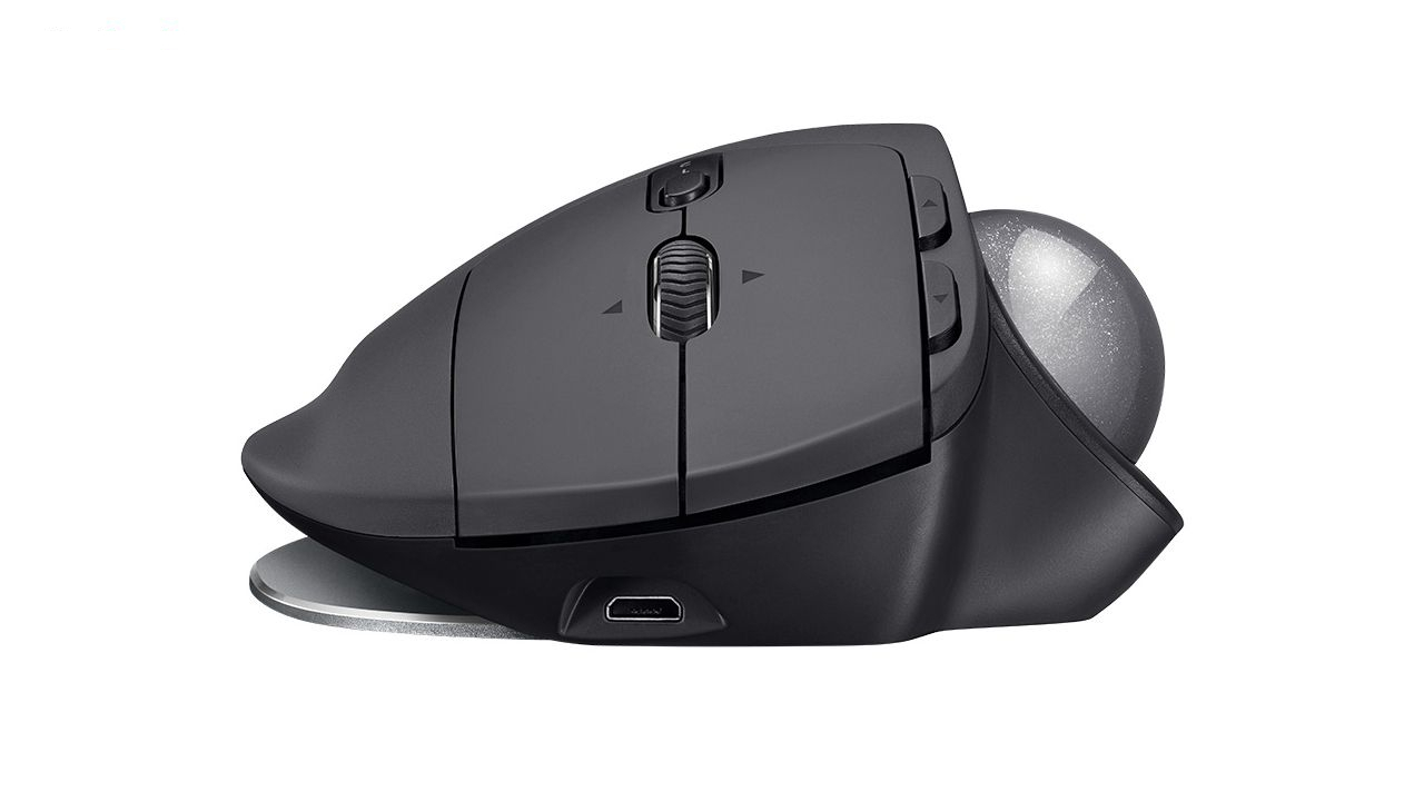 ماوس بی سیم لاجیتک مدل MX ERGO TRACKBALL