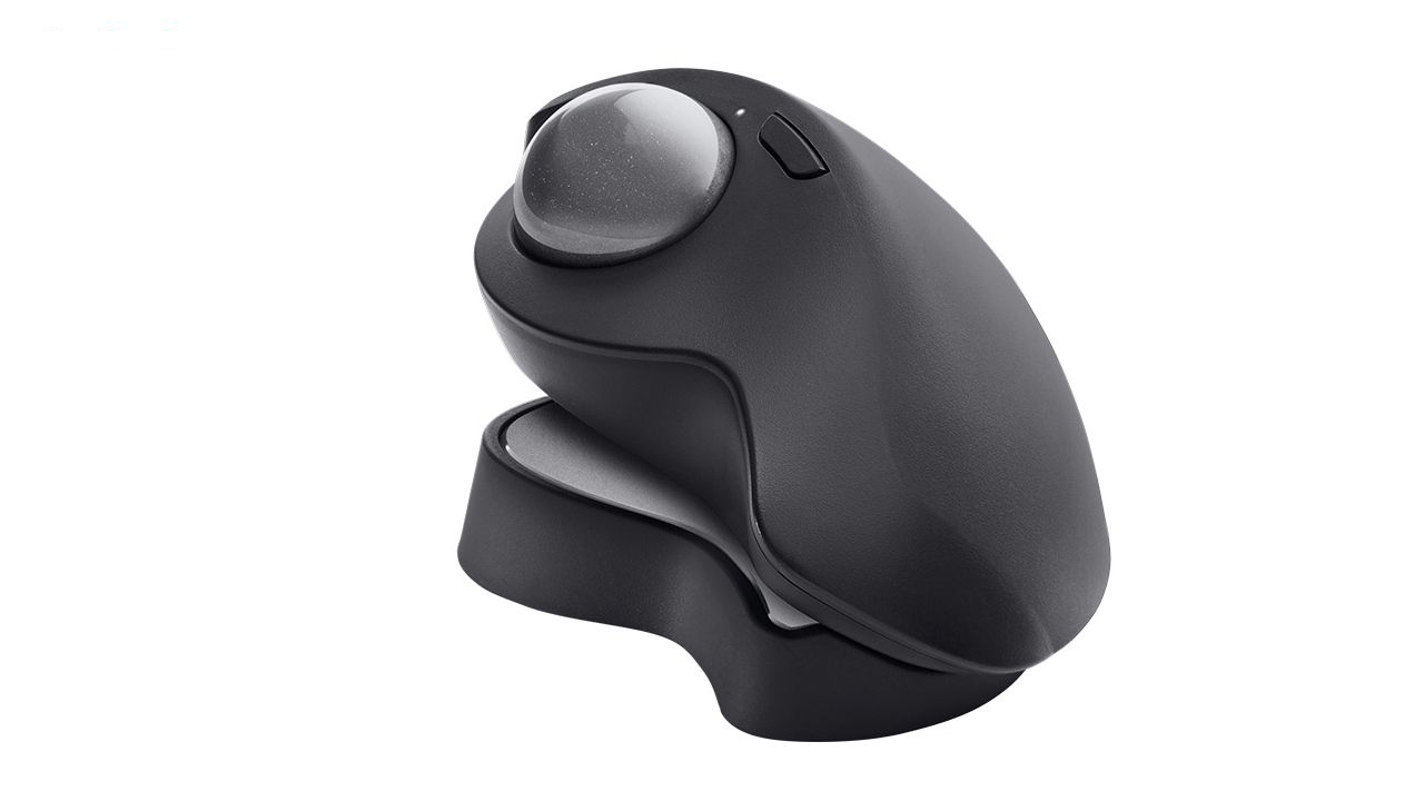 ماوس بی سیم لاجیتک مدل MX ERGO TRACKBALL