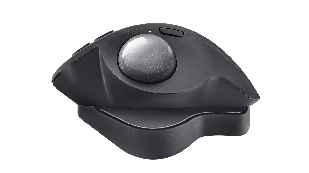 ماوس بی سیم لاجیتک مدل MX ERGO TRACKBALL